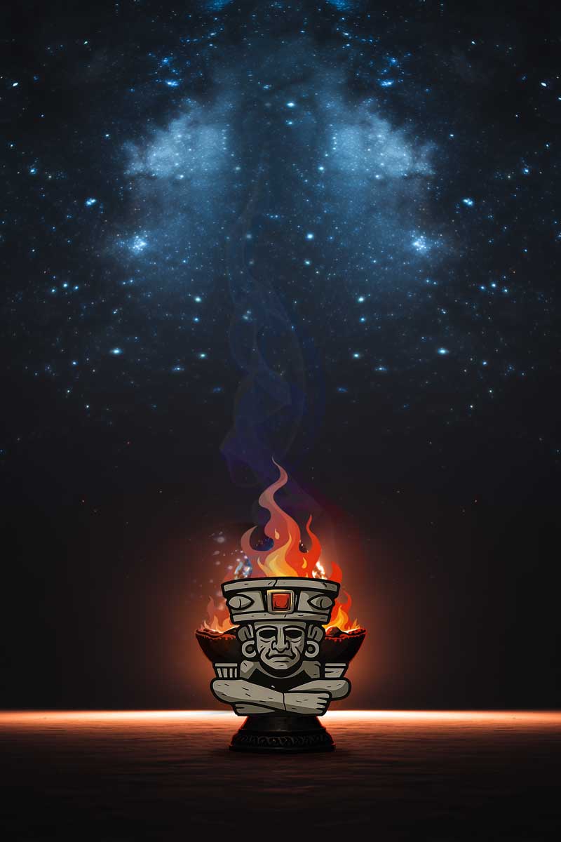 fondo fuego nuevo