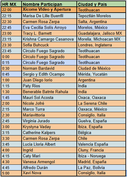programa en vivo teotihuacan 2