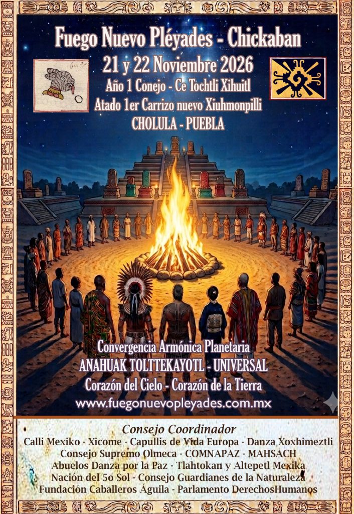 cartel fuego nuevo choula 2026 boceto 1